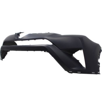 TOYOTA RAV4 FRONT BUMPER COVER PRIMED (WO/SENSOR) **CAPA** OEM#521190R914 2016-2018 PL#TO1014105C
