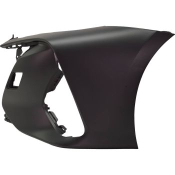 TOYOTA PRIUS PRIME FRONT BUMPER COVER LEFT (Driver Side) PRIMED (WO/SENSOR) **CAPA** OEM#5211347901 2017-2022 PL#TO1016100C