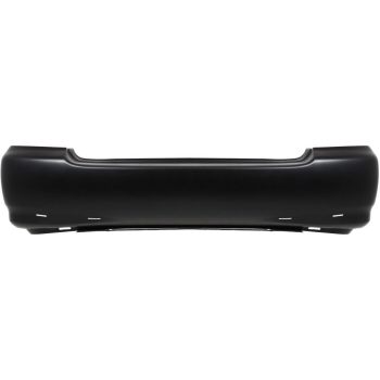 TOYOTA COROLLA/SEDAN REAR BUMPER COVER PRIMED (S/XRS MODEL)(W/Spoiler Holes)**CAPA** OEM#5215902912 2003-2008 PL#TO1100209C