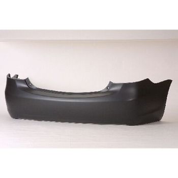 TOYOTA YARIS SEDAN REAR BUMPER COVER PRM**CAPA** OEM#5215952929 2007-2012 PL#TO1100249C