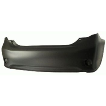 TOYOTA COROLLA/SEDAN REAR BUMPER COVER PRIMED (W/O SPOILER)(EXC S/XRS)**CAPA** OEM#5215902963 2009-2010 PL#TO1100264C
