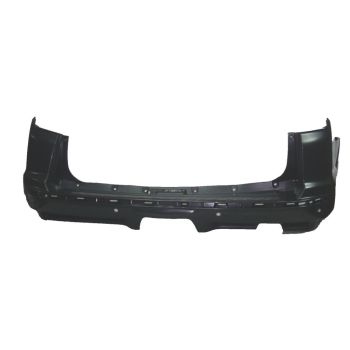 TOYOTA 4RUNNER REAR BUMPER COVER PRIMED (SR5/LTD)(W/CHR) **CAPA** OEM#5215935919 2014-2024 PL#TO1100283C