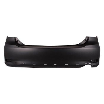 TOYOTA COROLLA/SEDAN REAR BUMPER COVER PRIMED (W/SPOILER)( S MDL )**CAPA** OEM#5215902978 2011-2013 PL#TO1100288C