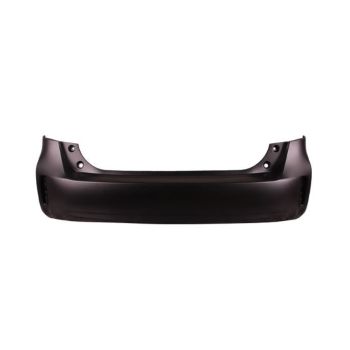 TOYOTA PRIUS V REAR BUMPER COVER PRIMED (WO/LWR MLDG)**CAPA** OEM#5215947909 2012-2018 PL#TO1100300C