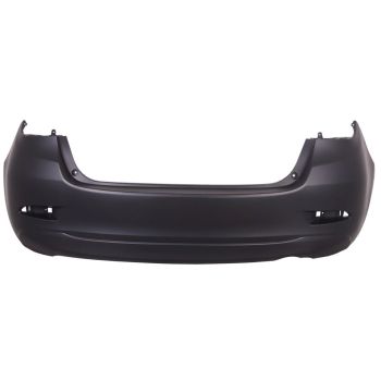 TOYOTA YARIS SEDAN/YARIS iA REAR BUMPER COVER PRM/PARTIAL TEXT**CAPA** OEM#52159WB003 2016-2020 PL#TO1100318C