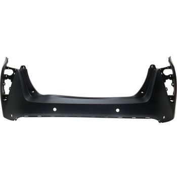 TOYOTA PRIUS REAR BUMPER COVER PRIMED (W/PARKING SENSORS)**CAPA** OEM#5215947915 2016-2018 PL#TO1100320C