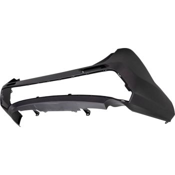 TOYOTA RAV4  REAR BUMPER COVER TXT-BLACK (WO/SENSOR)(ADVENTRUE/TRD OFF-ROAD) OEM#521590R170 2019-2024 PL#TO1100348