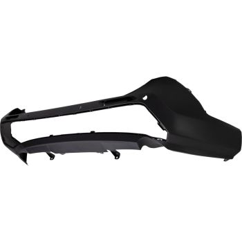 TOYOTA RAV4  REAR BUMPER COVER TXT-BLACK (W/SENSOR)(WO/BUILTIN MLDG)(LTD/ADVENTRUE/TRD OFF-ROAD) OEM#521590R200 2019-2024 PL#TO1100349