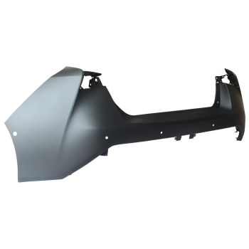 TOYOTA PRIUS  REAR BUMPER COVER PRIMED (W/PARKING SENSORS) **CAPA** OEM#5215947929 2019-2022 PL#TO1100352C