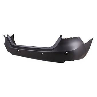 TOYOTA CAMRY HYBRID  REAR BUMPER COVER PRIMED (XLE)(W/SENSOR) OEM#521590X931 2021-2024 PL#TO1100359