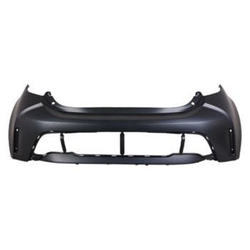 TOYOTA COROLLA HATCHBACK (EXC GR) REAR BUMPER COVER PRIMED (SE) OEM#5215912953 2023-2025 PL#TO1100365