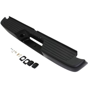 TOYOTA TACOMA STEP BUMPER ASSEMBLY BLACK (W/PAD)(W/BKT)(STD BED) OEM#002283598201 2001-2004 PL#TO1102214