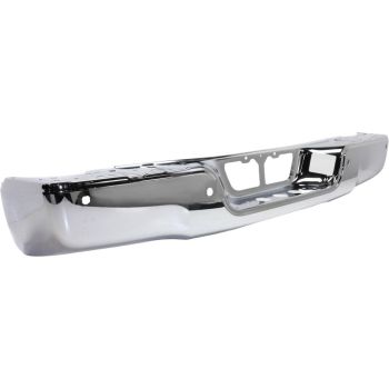 TOYOTA TUNDRA STEP BUMPER CHROME (W/SENSOR)**CAPA** OEM#521510C090 2007-2013 PL#TO1102245C