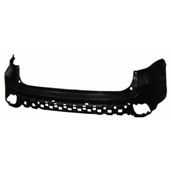 TOYOTA HIGHLANDER HYBRID REAR BUMPER COVER UPPER PRIMED (WO/SENSOR) **CAPA** OEM#521590E911 2014-2019 PL#TO1114100C