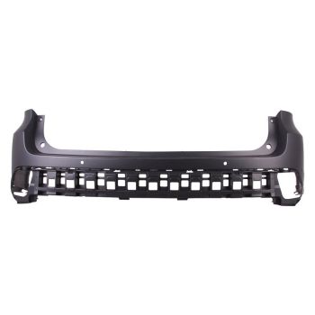 TOYOTA HIGHLANDER HYBRID REAR BUMPER COVER UPPER PRIMED (W/ SENSOR) **CAPA** OEM#521590E918 2017-2019 PL#TO1114104C