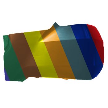 TOYOTA TUNDRA REAR BUMPER END COVER LEFT (Driver Side) PRIMED (WO/SENSOR)(W/WHEEL OPENING MLDG) **CAPA** OEM#521620C902 2022-2024 PL#TO1116116C