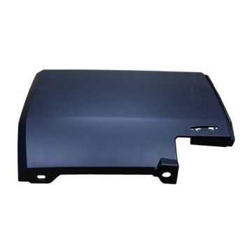 TOYOTA TUNDRA REAR BUMPER BAR COVER LEFT (Driver Side) TXT-BLACK (WO/TRD PRO) OEM#521820C050 2022-2024 PL#TO1116120