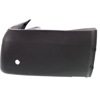 TOYOTA TUNDRA REAR BUMPER COVER RIGHT BLACK (W/SENSOR)(PLASTIC) OEM#521550C903 2014-2021 PL#TO1117109