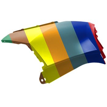 TOYOTA RAV4 REAR BUMPER SIDE COVER RIGHT (Passenger Side) PRIMED (LE/XLE/LTD) OEM#521610R906 2019-2024 PL#TO1117110