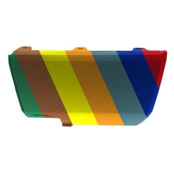 TOYOTA TUNDRA REAR BUMPER BAR COVER RIGHT (Passenger Side) BLACK OR PTM (WO/TRD PRO) OEM#521810C050 2022-2024 PL#TO1117113