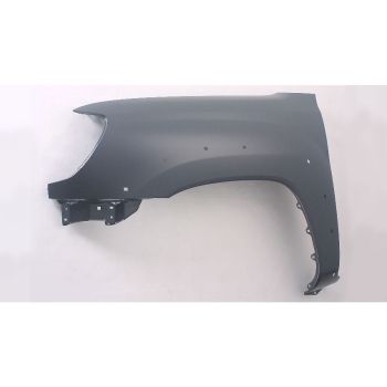 TOYOTA TACOMA FENDER LEFT (Driver Side) (W/ Fender Flare holes) **CAPA** OEM#5381204100 2005-2015 PL#TO1240208C