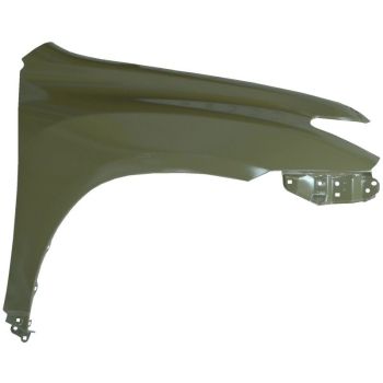 TOYOTA HIGHLANDER FENDER RIGHT (Passenger Side) (WO/ ANT HOLE)**CAPA** OEM#538010E080 2011-2013 PL#TO1241237C