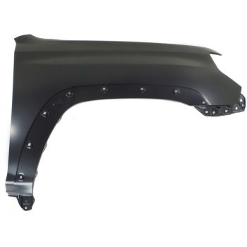 TOYOTA 4RUNNER FENDER RIGHT (Passenger Side) (WO/ANTENNA HOLE) **CAPA** OEM#5381135430 2014-2024 PL#TO1241252C