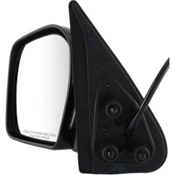 TOYOTA TACOMA  DOOR MIRROR LEFT (Driver Side) PWR FOLDAWAY (BLACK) OEM#8794035551 2001-2004 PL#TO1320163