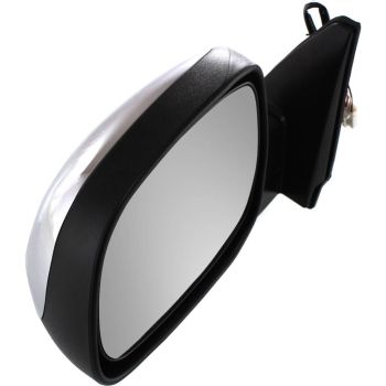 TOYOTA TUNDRA  DOOR MIRROR LEFT (Driver Side) PWR/NON-HTD (CHROME)(Exc Double Cab) OEM#879400C040 2000-2004 PL#TO1320191