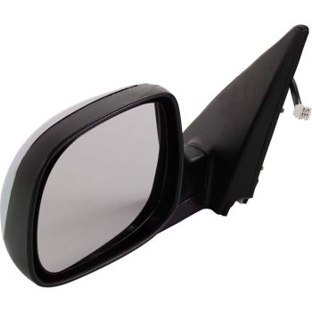 TOYOTA TUNDRA  DOOR MIRROR LEFT (Driver Side) PWR/HTD (CHROME)(Double Cab) OEM#879400C150 2003-2006 PL#TO1320227