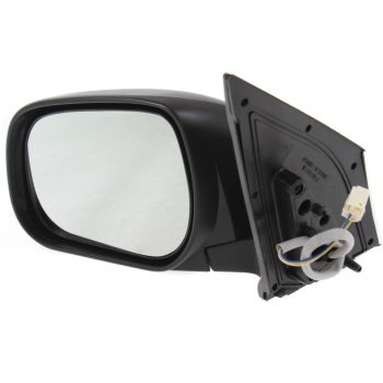 TOYOTA RAV4 DOOR MIRROR LEFT (Driver Side) PWR NON-HTD (WO/SIGNAL)(W/CVR)(NORTH AMERICA) OEM#879090R010-PFM 2009-2012 PL#TO1320272