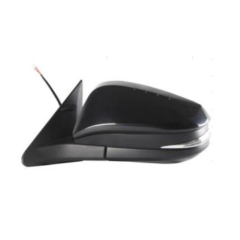 TOYOTA HIGHLANDER HYBRID DOOR MIRROR LEFT (Driver Side) PWR/HTD/SIGNAL (WO/MEMORY)(W/CVR)**CAPA** OEM#879400E133-PFM 2014-2019 PL#TO1320317C