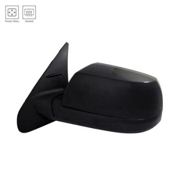 TOYOTA TUNDRA  DOOR MIRROR LEFT (Driver Side) PWR/HTD (WO/TOW)(PTM CVR)(WO/BLIND DETECT) OEM#879400C400C0 2014-2017 PL#TO1320340