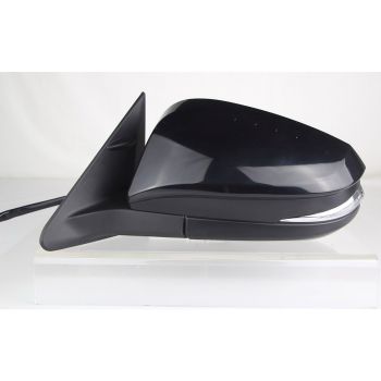 TOYOTA HIGHLANDER HYBRID DOOR MIRROR LEFT (Driver Side) PWR/HTD/SIGNAL (W/BSD)(WO/MEMORY)(WO/AVM)(PTM) **CAPA** OEM#879400E272-PFM 2017-2019 PL#TO1320361C