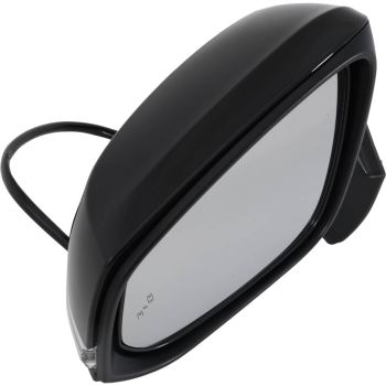 TOYOTA HIGHLANDER DOOR MIRROR LEFT (Driver Side) PWR/HTD/SIGNAL (W/BSD)(WO/CAMERA) OEM#879400E351-PFM 2020-2024 PL#TO1320415