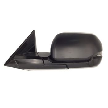 TOYOTA TUNDRA DOOR MIRROR LEFT (Driver Side) PWR/HTD/SIGNA/M-FOLD/BSD (WO/CAMERA)(TXT-BLACK CVR) OEM#879400C660-PFM 2022-2024 PL#TO1320433