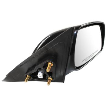 TOYOTA CAMRY HYBRID DOOR MIRROR RIGHT (Passenger Side) POWER/ NOT HEATED (USA &JAPAN)(BLK)(NON-FOLDING) OEM#8791006925 2007-2011 PL#TO1321215