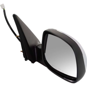 TOYOTA TUNDRA  DOOR MIRROR RIGHT (Passenger Side) PWR/HTD (CHROME)(Double Cab) OEM#879100C100 2003-2006 PL#TO1321227