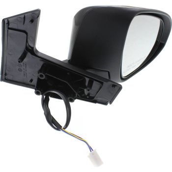 TOYOTA PRIUS C (1.5L) DOOR MIRROR RIGHT (Passenger Side) PWR/NON-HTD/SIGNAL (PTM CVR) OEM#8791052E10-PFM 2012-2019 PL#TO1321297