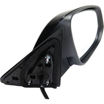 TOYOTA HIGHLANDER HYBRID  DOOR MIRROR RIGHT (Passenger Side) PWR/HTD/SIGNAL (W/BSD)(WO/MEMORY)(WO/AVM)(PTM) OEM#879100E282-PFM 2017-2019 PL#TO1321361