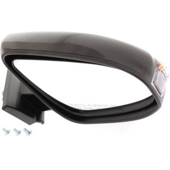 TOYOTA CHR DOOR MIRROR RIGHT (Passenger Side) PWR/HTD/SIGNAL (WO/BSD)(W/SMART ENTRY)(PWR-FOLD) OEM#87910F4050-PFM 2018 PL#TO1321364