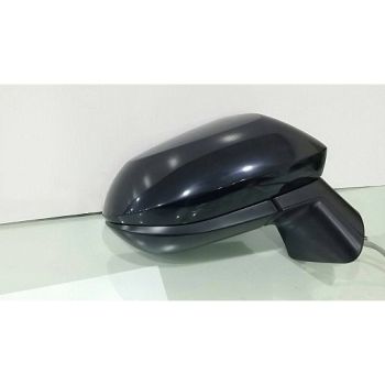 TOYOTA COROLLA HYBRID  DOOR MIRROR RIGHT (Passenger Side) PWR/HTD (LE)(W/BSD)(PTM) OEM#8791012K60-PFM 2020-2024 PL#TO1321393