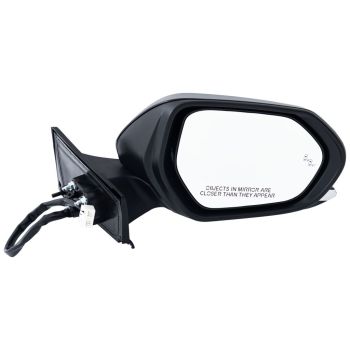 TOYOTA PRIUS PRIME DOOR MIRROR RIGHT (Passenger Side) PWR/HTD/BSD (MAT-BLACK) OEM#8791047650-PFM 2021-2022 PL#TO1321428