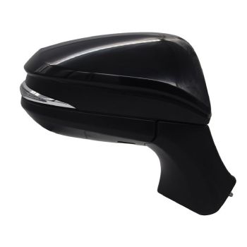 TOYOTA VENZA HYBRID (hybrid only) DOOR MIRROR RIGHT (Passenger Side) PWR/HTD/SIGNAL/PUDDLE/P-FOLD (W/BSD)(WO/CAMERA)(PTM CVR) OEM#8791048B40-PFM 2021-2023 PL#TO1321439