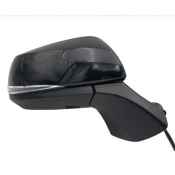 TOYOTA HIGHLANDER HYBRID DOOR MIRROR RIGHT (Passenger Side) PWR/HTD/SIGNAL/PUDDL/MEMORY (W/BSD)(WO/SIDE CAMERA) OEM#879100E770-PFM 2023-2024 PL#TO1321440