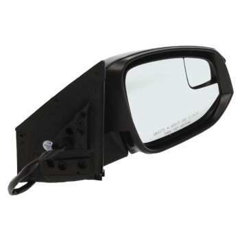 TOYOTA RAV4 HYBRID DOOR MIRROR RIGHT (Passenger Side) PWR/HTD/SIGNAL (W/SPOT GLASS)(W/CVR)(JAPAN BUILLT) OEM#8791042D50-PFM 2016-2018 PL#TO1321444