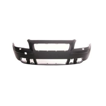 VOLVO VOLVO S40 (New Style) FRONT BUMPER COVER PRIMED (W/ HEAD LAMP Washer ) OEM#399918341 2004-2007 PL#VO1000148
