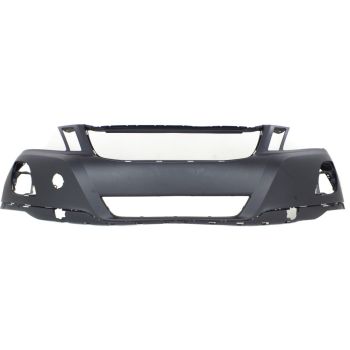 VOLVO VOLVO XC60 FRONT BUMPER COVER PRIMED (W/WASHER) **CAPA** OEM#398549469 2010-2013 PL#VO1000188C