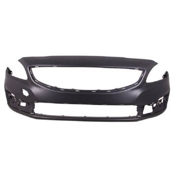 VOLVO VOLVO V60  FRONT BUMPER COVER PRIMED (WO/WASHER)(WO/PART ASSIST)(EXC R-DESIGN) OEM#398202762 2015-2018 PL#VO1000201