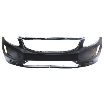 VOLVO VOLVO XC60 FRONT BUMPER COVER PRIMED (WO/WASHER)(EXC R DESIGN)**CAPA** OEM#398215475 2014-2017 PL#VO1000204C